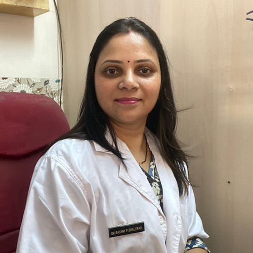 Dr. Rashmi Manohar  - Healing Touch Rehabilitation Centre