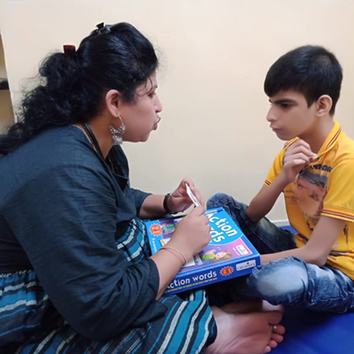 Mrs. Prerna Gadkari  - Healing Touch Rehabilitation Centre